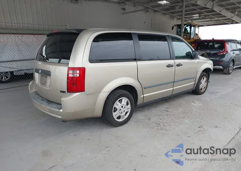 2008 Dodge Grand Caravan Se from USA, damaged, VIN 2D8HN44H18R145126